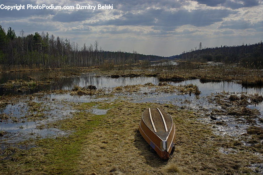 Boat, Dinghy, Rowboat, Vessel, Canoe, Dock, Landing