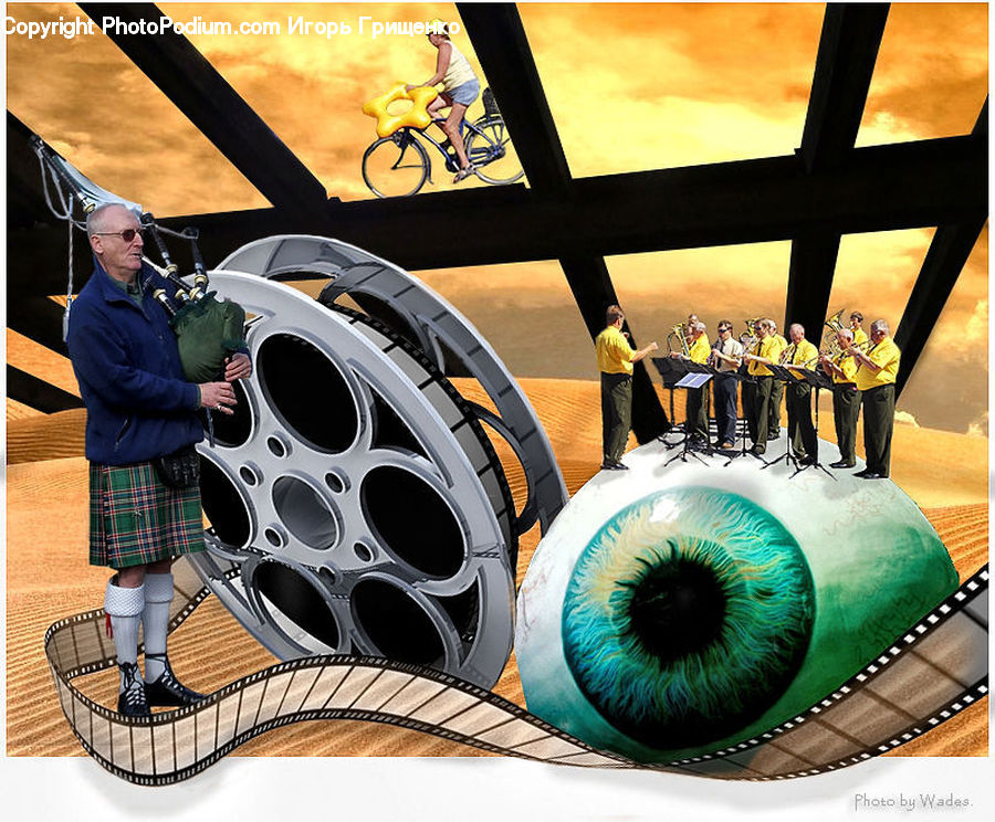 People, Person, Human, Reel, Jazz, Music, Musical Instrument