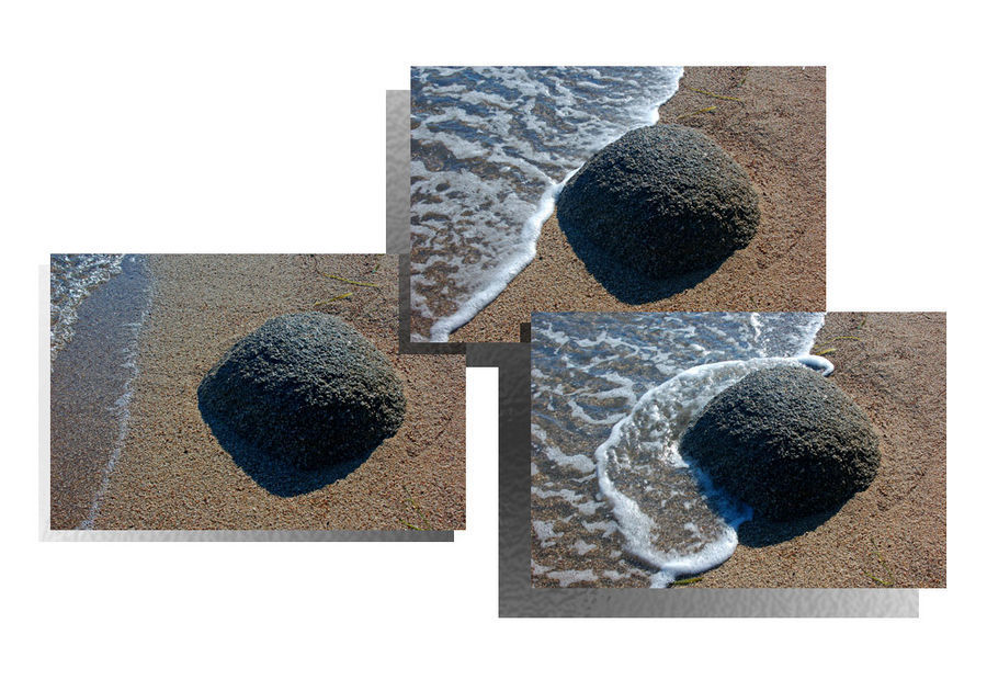 Pebble, Asphalt, Tarmac, Outdoors, Sand, Soil, Art