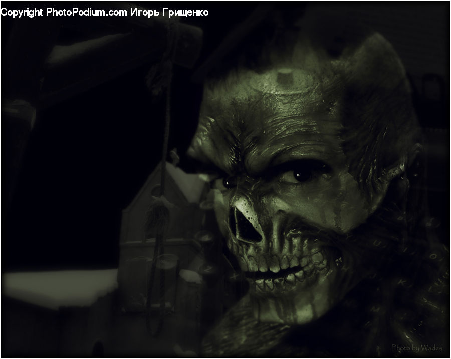Alien, Face, Selfie, Head, Portrait, Person