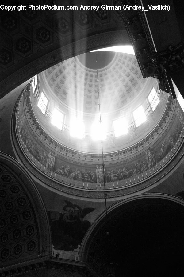 Lighting, Architecture, Cathedral, Church, Worship