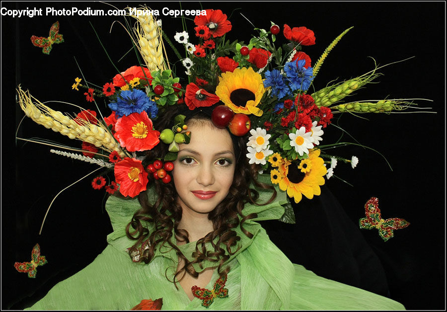 Plant, Potted Plant, Hula, Flower, Flower Arrangement, Flower Bouquet, Ikebana