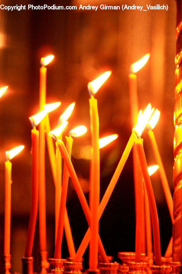 Birthday Cake, Cake, Dessert, Food, Candle, Diwali