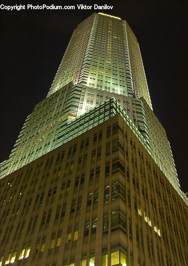 Building, Architecture, City, Downtown, High Rise, Skyscraper, Metropolis