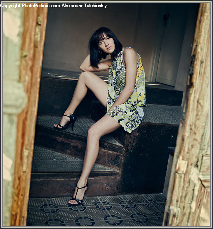 People, Person, Human, Female, Girl, Woman, Evening Dress