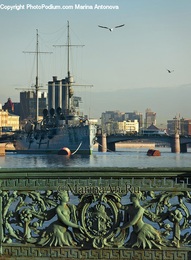 Ferry, Freighter, Ship, Tanker, Vessel, Battleship, Cruiser