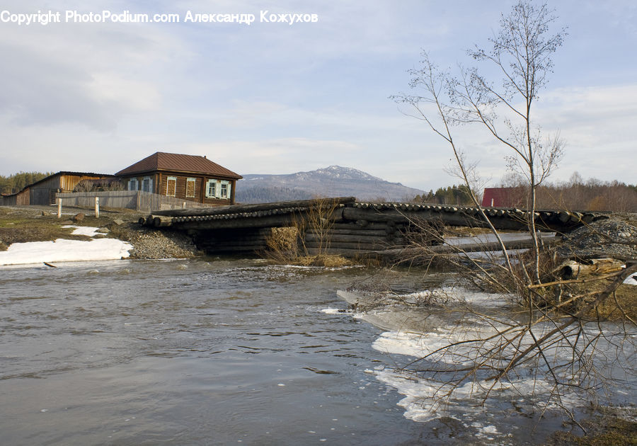 Building, Cottage, Housing, Cabin, Hut, Rural, Shack