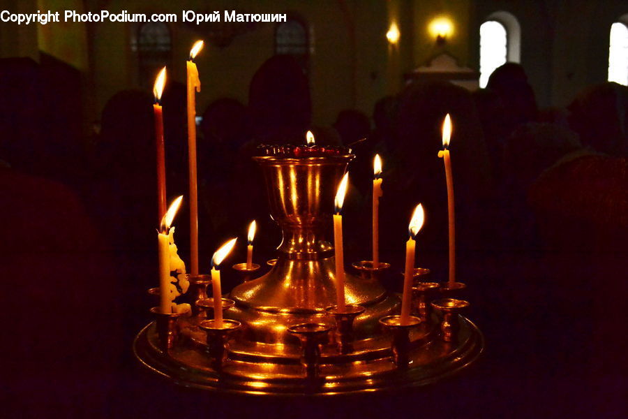 Candle, Fire, Flame