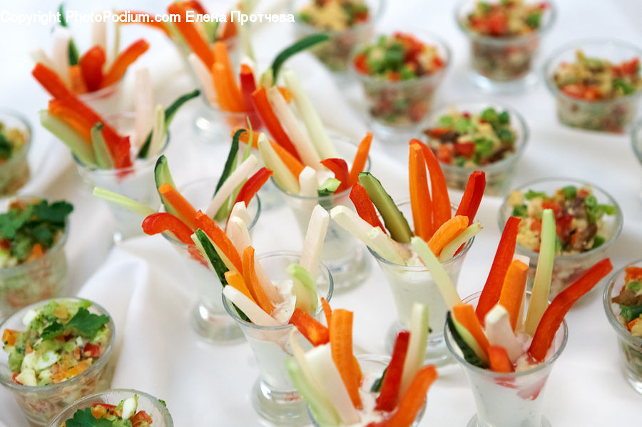 Bowl, Food, Plant, Potted Plant, Carrot, Root, Vegetable