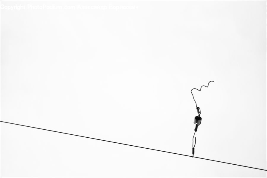 Silhouette, White Board, Flying
