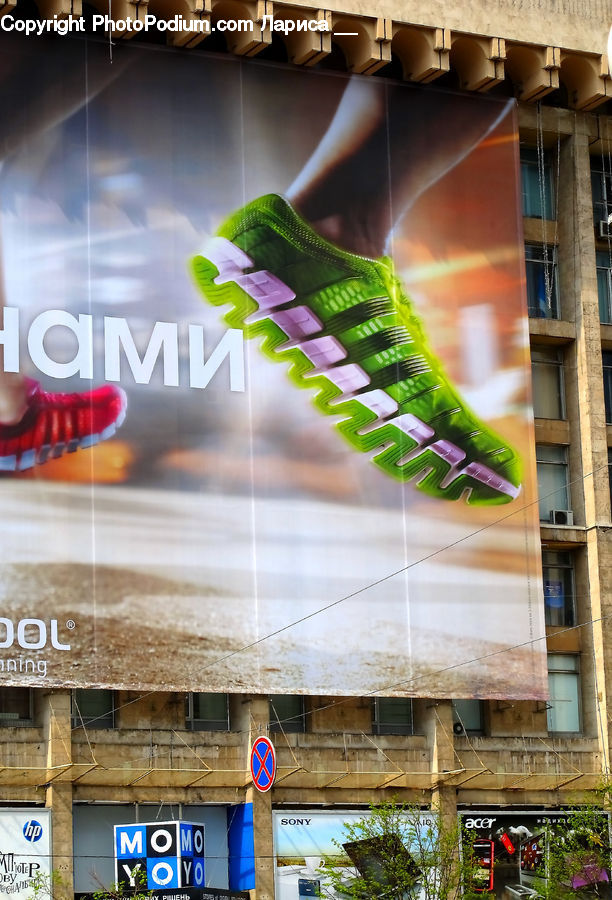 Brochure, Flyer, Poster, Footwear, Shoe, Logo, Trademark