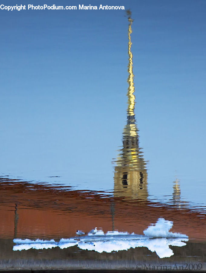 Arctic, Ice, Iceberg, Outdoors, Snow, Architecture, Bell Tower