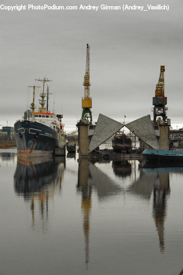 Boat, Watercraft, Harbor, Port, Waterfront, Coast, Outdoors