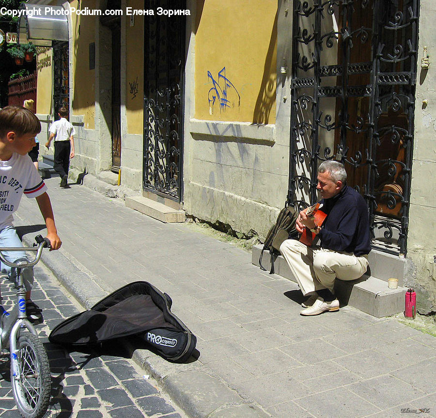 People, Person, Human, Bicycle, Bike, Vehicle