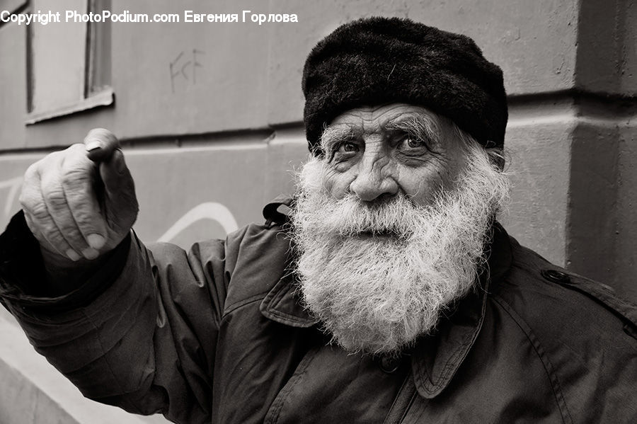 Beard, Hair, Person, Portrait, Selfie, Face, People