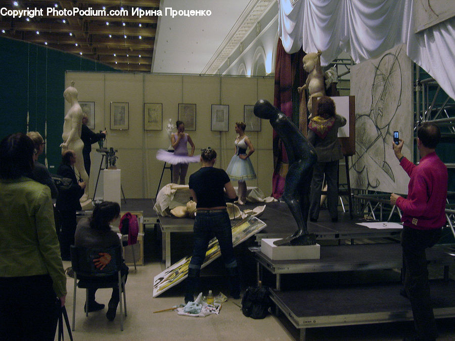 Human, People, Person, Ancient Egypt, Reception Room, Room, Waiting Room