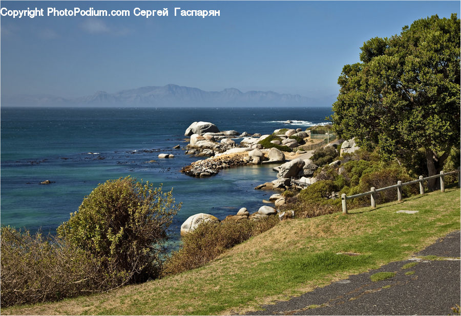Promontory, Coast, Outdoors, Sea, Water, Landscape, Nature