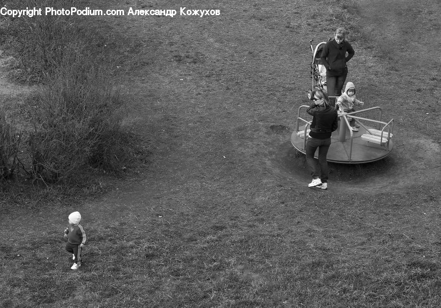 People, Person, Human, Playground, Swing, Boat, Outrigger