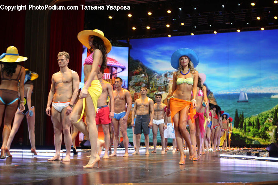 People, Person, Human, Bikini, Maillot, Swimwear, Musical