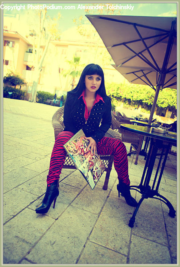 People, Person, Human, Female, Girl, Woman, Umbrella