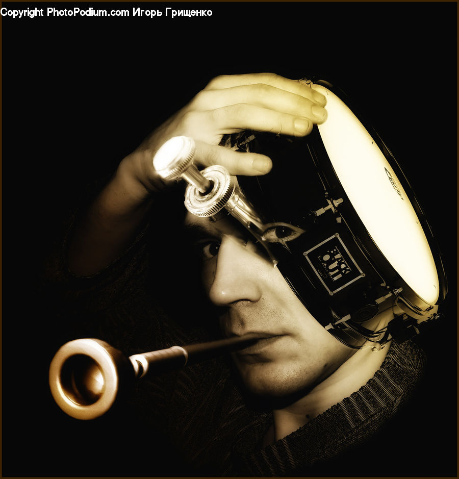 Brass Section, Flugelhorn, Horn, Musical Instrument