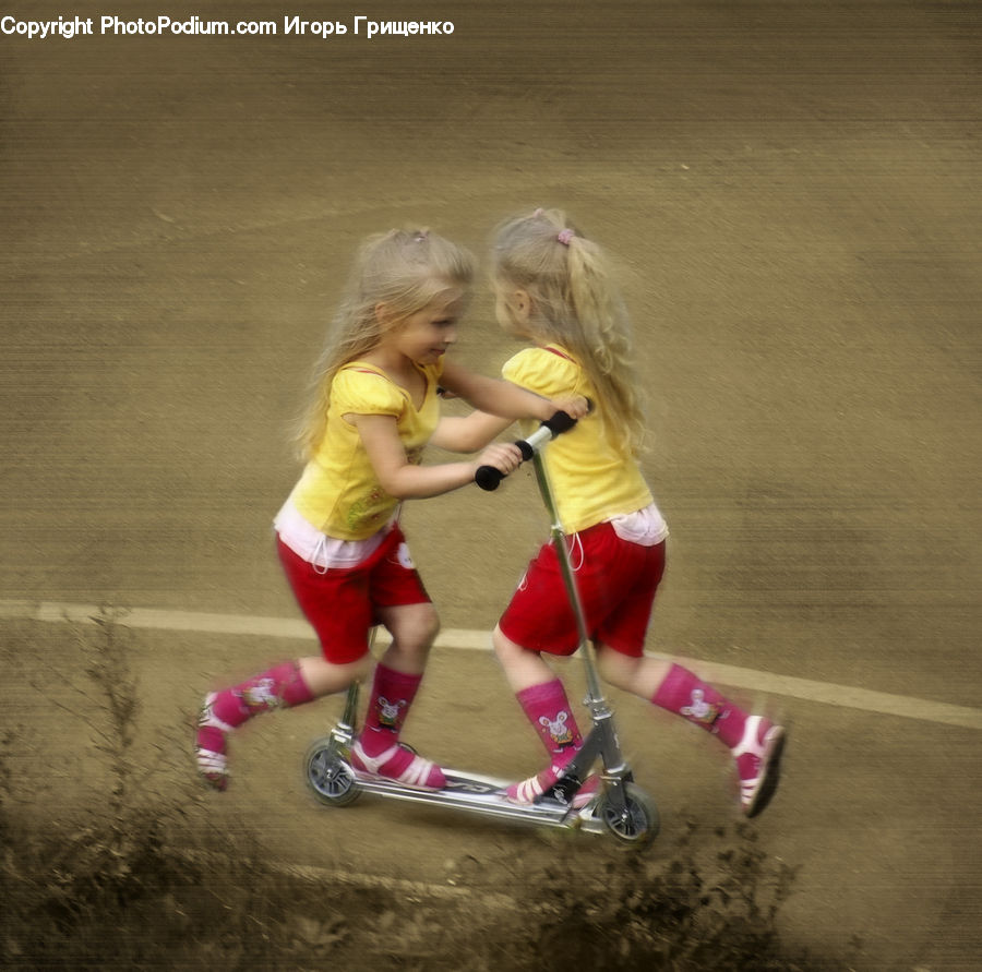 Human, People, Person, Blonde, Female, Woman