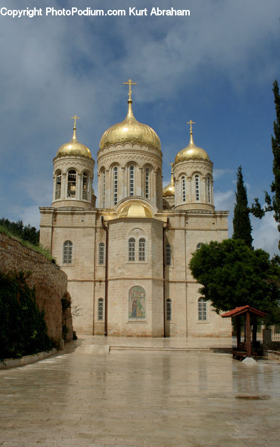 Architecture, Dome, Castle, Mansion, Palace, Cathedral, Church