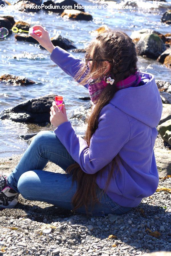 People, Person, Human, Rock, Outdoors, Beach, Coast