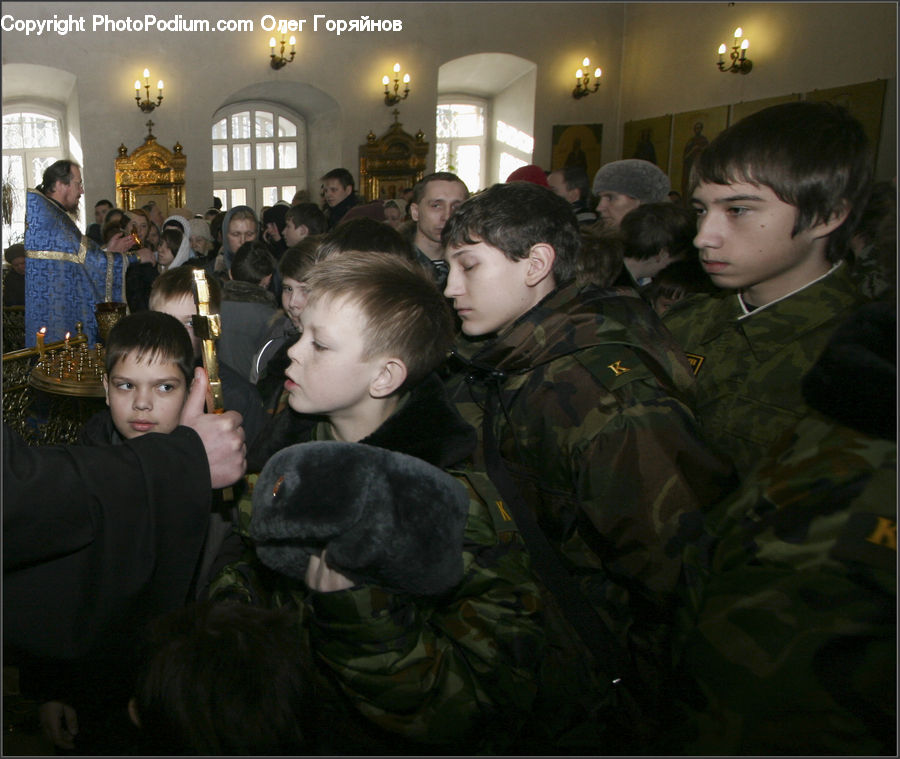 People, Person, Human, Military, Military Uniform, Soldier, Crowd
