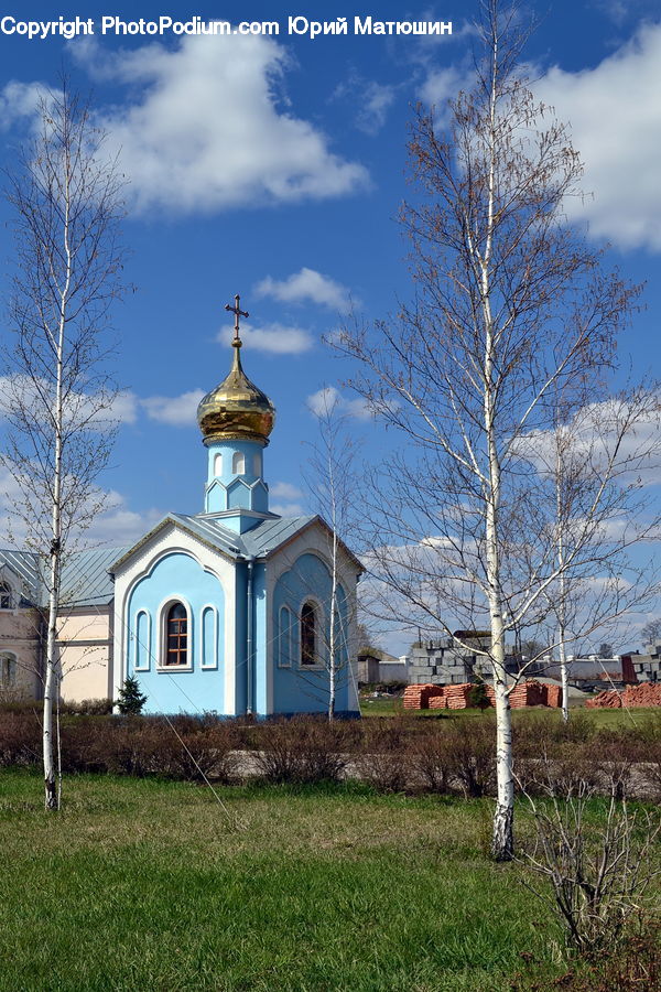 Architecture, Church, Worship, Bell Tower, Clock Tower, Tower, Downtown