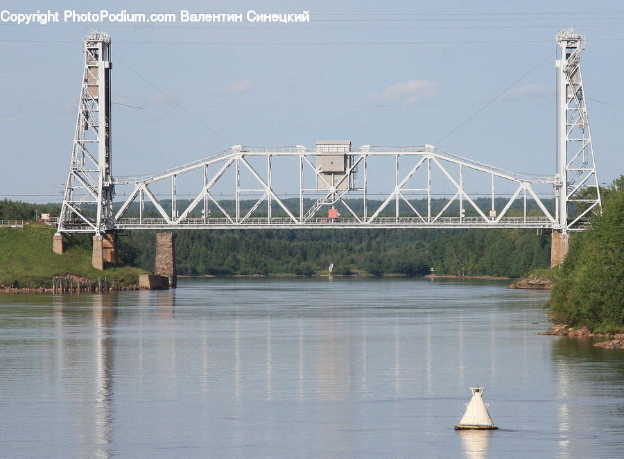 Arch Bridge, Bridge, Drawbridge