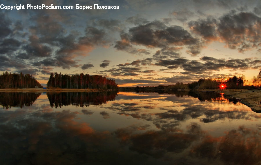 Azure Sky, Cloud, Outdoors, Sky, Dawn, Dusk, Sunrise