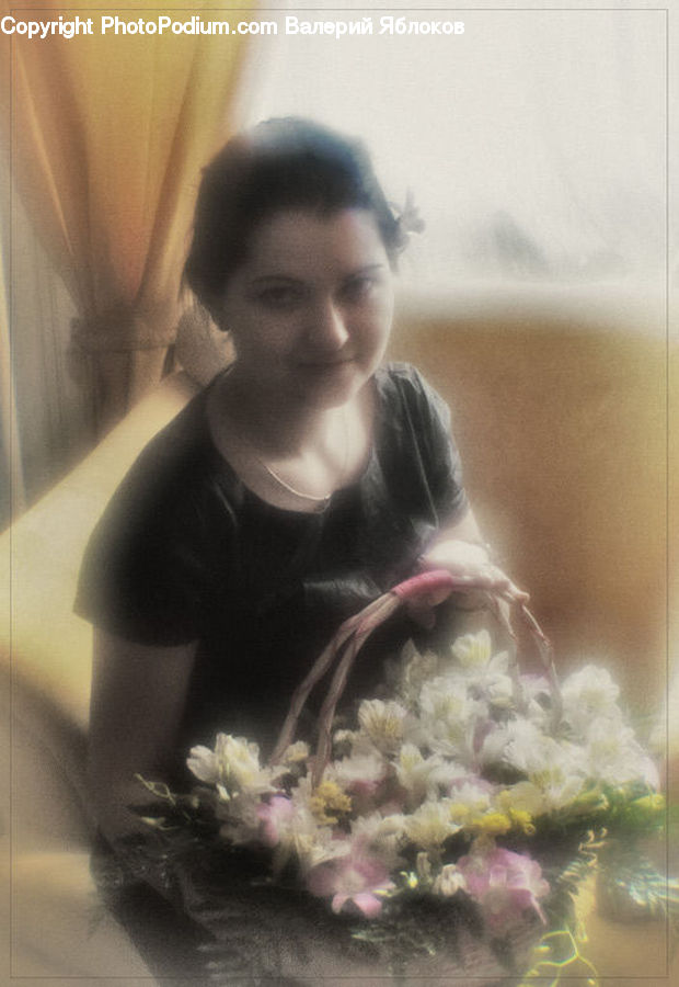 People, Person, Human, Floral Design, Flower, Flower Arrangement, Flower Bouquet