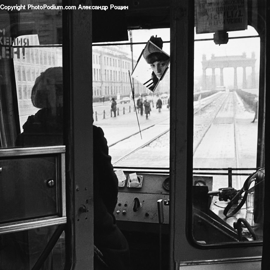 Silhouette, Rail, Train Track, Subway, Train, Train Station, Vehicle