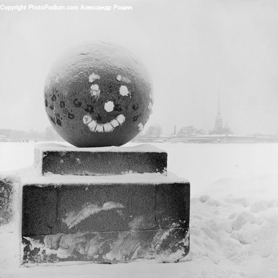 Ice, Outdoors, Snow, Blizzard, Weather, Winter