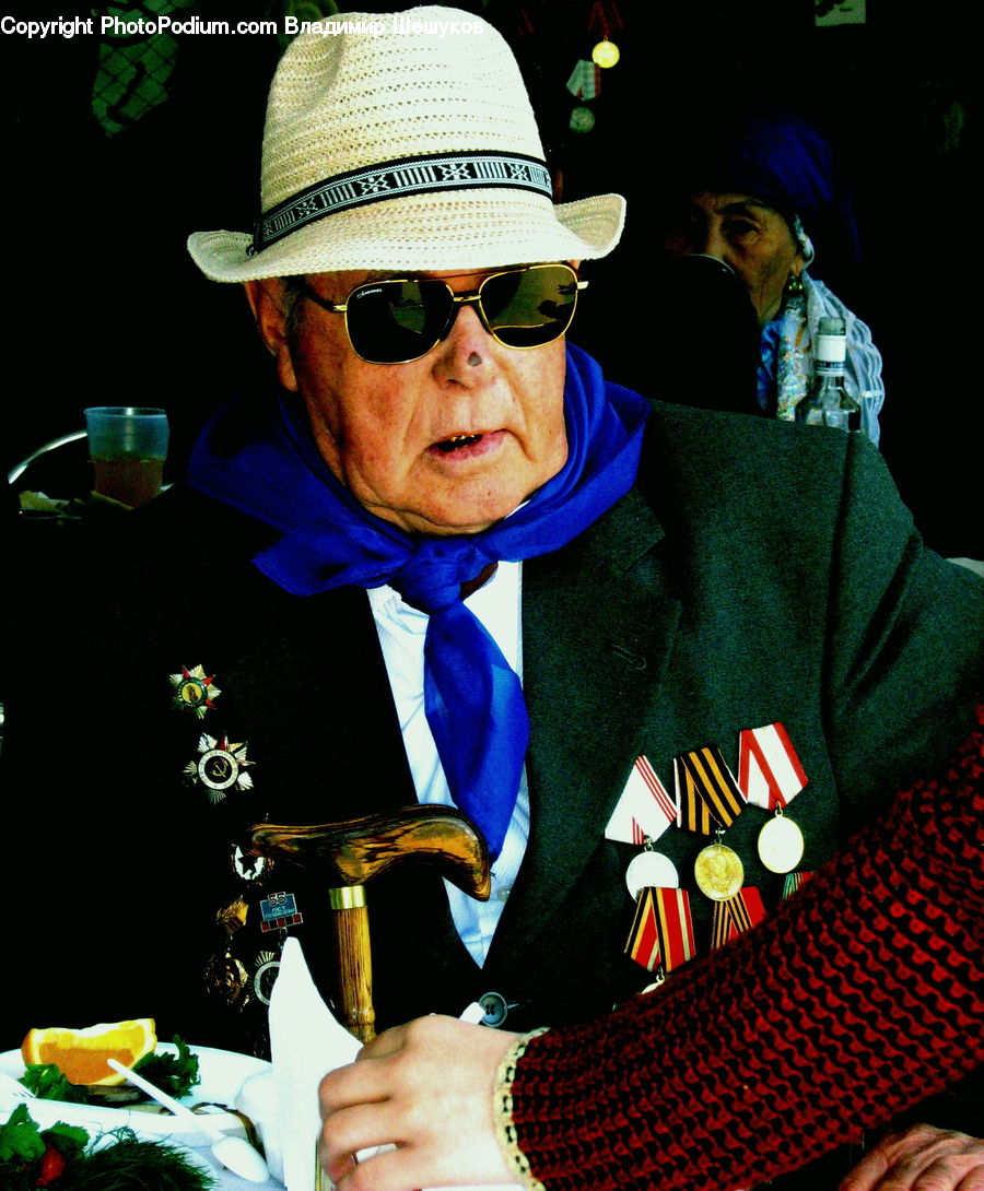 People, Person, Human, Knitting, Performer, Portrait