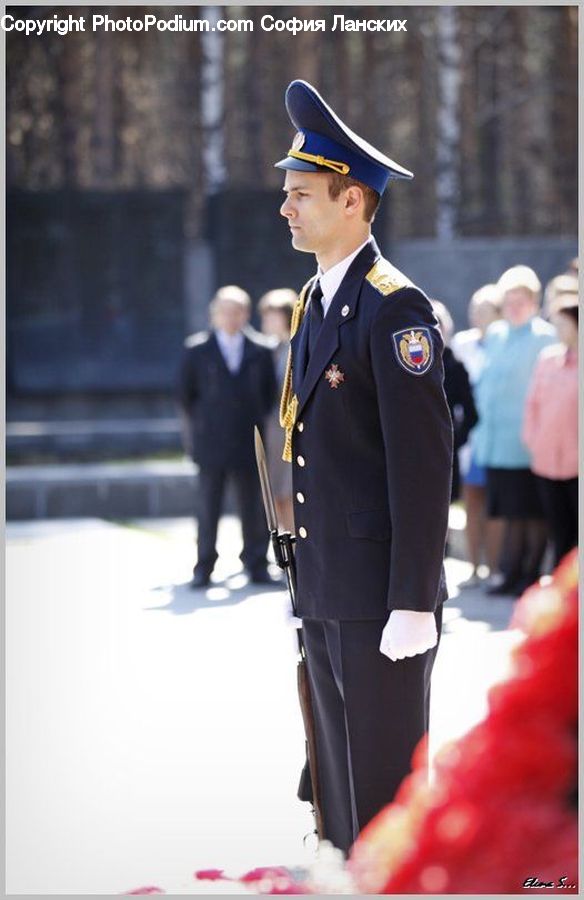 Human, People, Person, Military, Military Uniform, Officer, Soldier