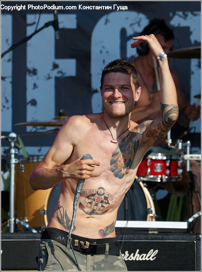 Tattoo, Arm, Computer, Electronics, LCD Screen, Laptop, Pc
