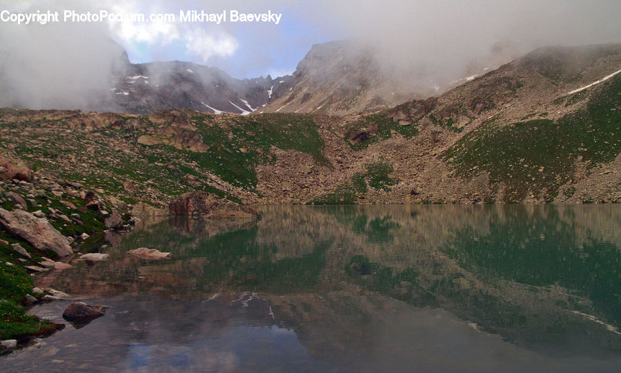 Crest, Mountain, Outdoors, Peak, Smoke, Plateau, Basin