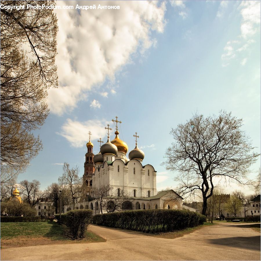 Architecture, Castle, Fort, Mansion, Church, Worship, Bell Tower
