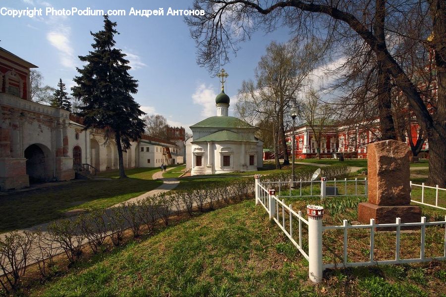 Architecture, Mansion, Building, Housing, Villa, Cottage, Guard Rail