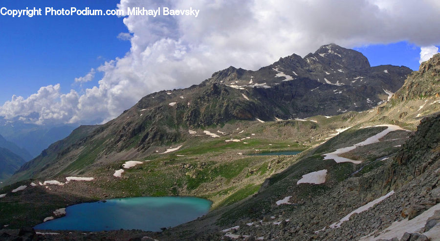 Crest, Mountain, Outdoors, Peak, Arctic, Glacier, Ice