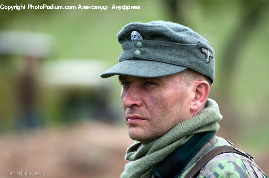 People, Person, Human, Face, Army, Military