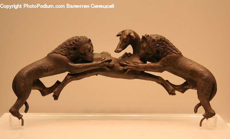 Dinosaur, Art, Sculpture, Statue, T-Rex, Modern Art, Head