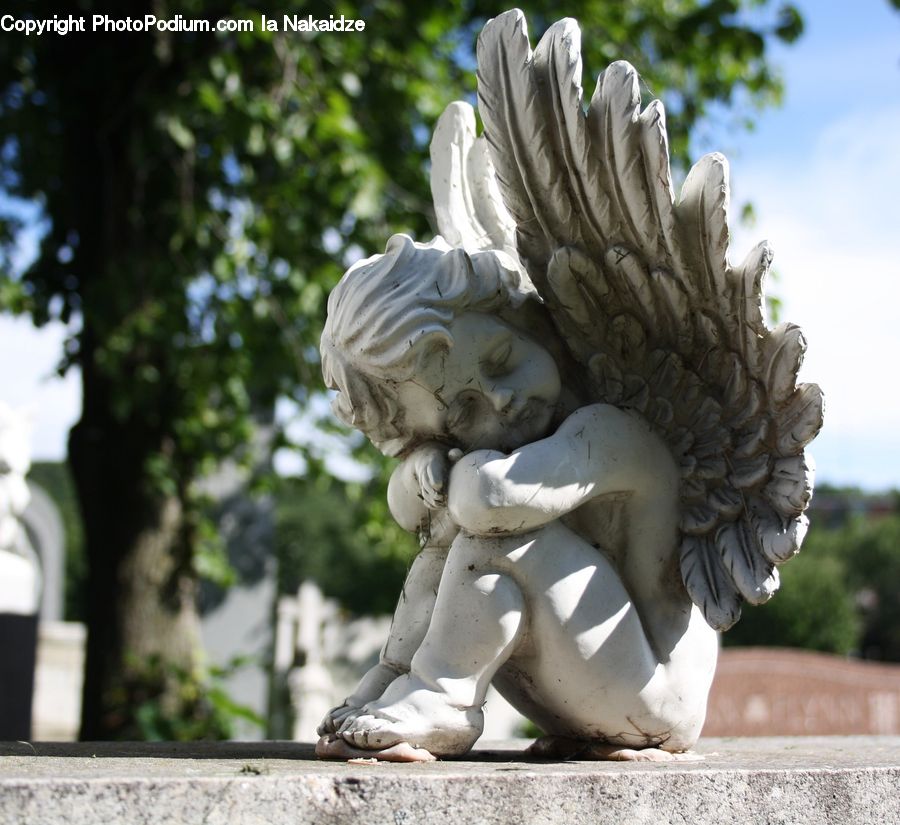 Art, Gargoyle, Statue, Sculpture, Bust, Figurine, Head