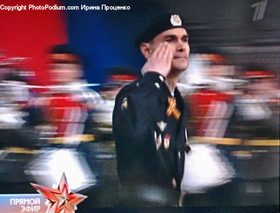 People, Person, Human, Military, Military Uniform, Officer, Premiere