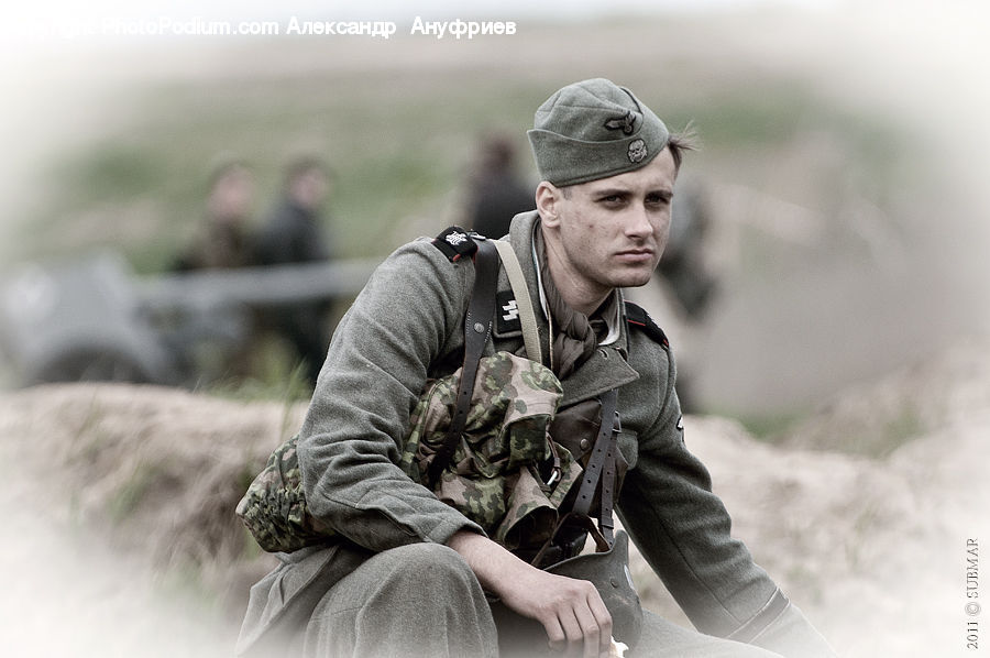 Human, People, Person, Army, Military, Soldier, Man