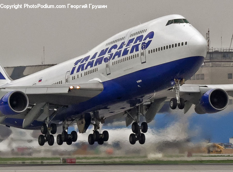 Aircraft, Airplane, Jet, Airliner, Flight