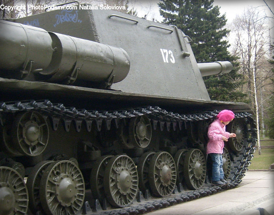 Army, Tank, Vehicle