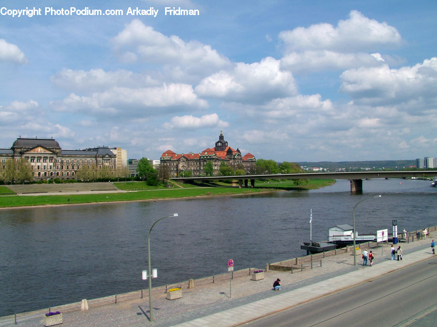 Architecture, Court, Housing, Monastery, Castle, Fort, Bridge